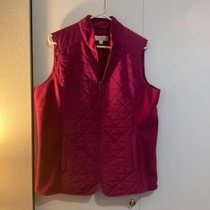 Talbots Woman Vest